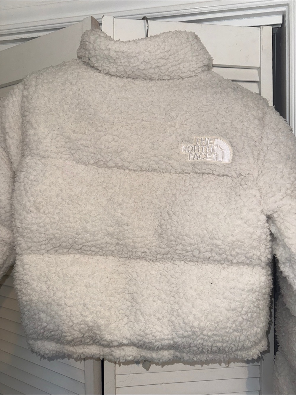 The North Face High Pile Nuptse Sherpa Jacket - XS - Picture 11 of 16